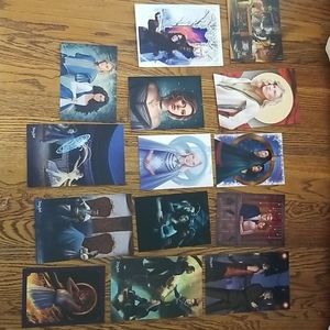 Mix of fairyloot and bookish box art